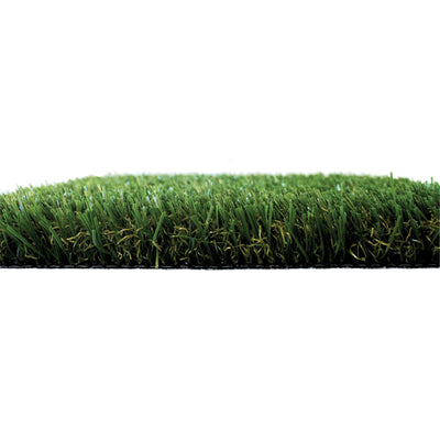 Playtime-Synthetic Grass Turf-GrassTex-G-Field/Olive-Silverback- Perforated-1 ¼"-KNB Mills