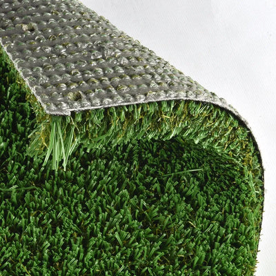 Playtime-Synthetic Grass Turf-GrassTex-G-Field/Olive-Silverback- Perforated-1 ¼"-KNB Mills