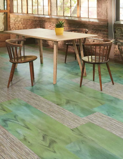 Quiet Life-Luxury Vinyl Tile-Milliken-FLW174 Char-KNB Mills