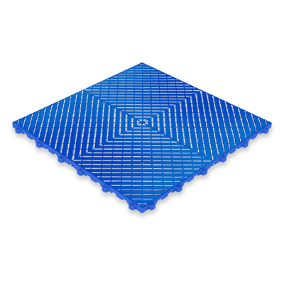 Ribtrax Smooth Pro-Garage Tiles-Swisstrax-Royal Blue-KNB Mills