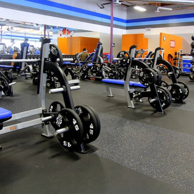 Rolls-Sport Floor-US Rubber-KNB Mills