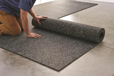Rolls-Sport Floor-US Rubber-KNB Mills