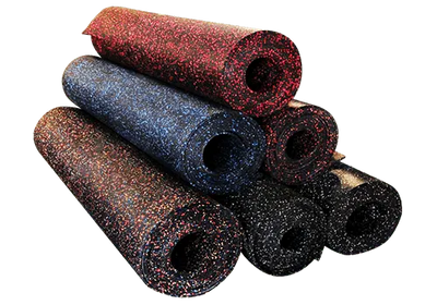 Rolls-Sport Floor-US Rubber-KNB Mills