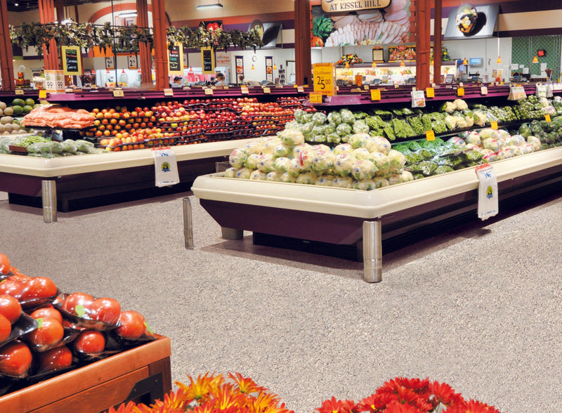 Safety Zone Tile-Vinyl Composition Tile-Armstrong Flooring-Salt Water Taffy-KNB Mills