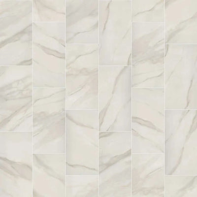 Serene Polished 12x24-Tile Stone-Shaw Floors-Bianco Covelano 00150-KNB Mills