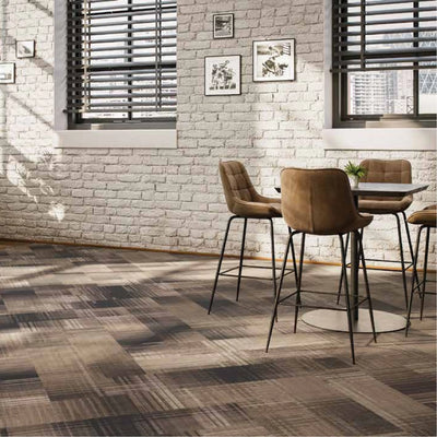 Six Pack 103 Carpet Tile-Carpet Tile-Milliken-SP3_10-124-KNB Mills