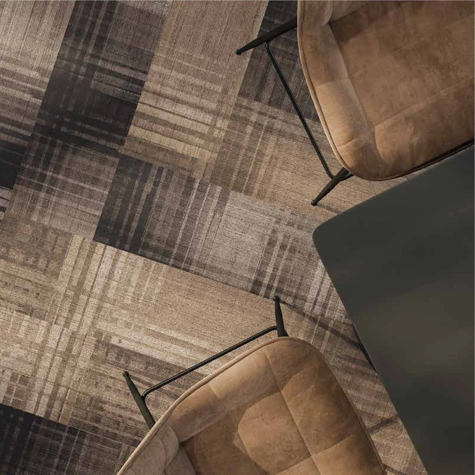 Six Pack 103 Carpet Tile-Carpet Tile-Milliken-SP3_10-124-KNB Mills