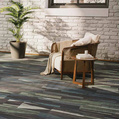Six Pack 104 Carpet Tile-Carpet Tile-Milliken-SP4_118-153-KNB Mills