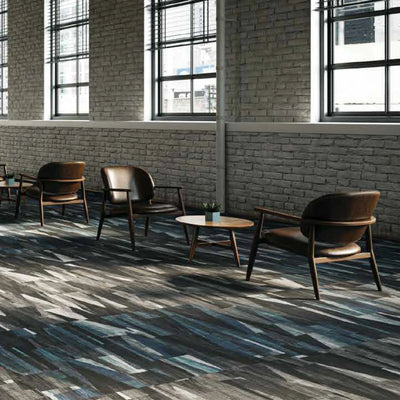 Six Pack 104 Carpet Tile-Carpet Tile-Milliken-SP4_118-153-KNB Mills