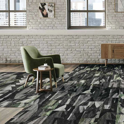 Six Pack 104 Carpet Tile-Carpet Tile-Milliken-SP4_118-153-KNB Mills