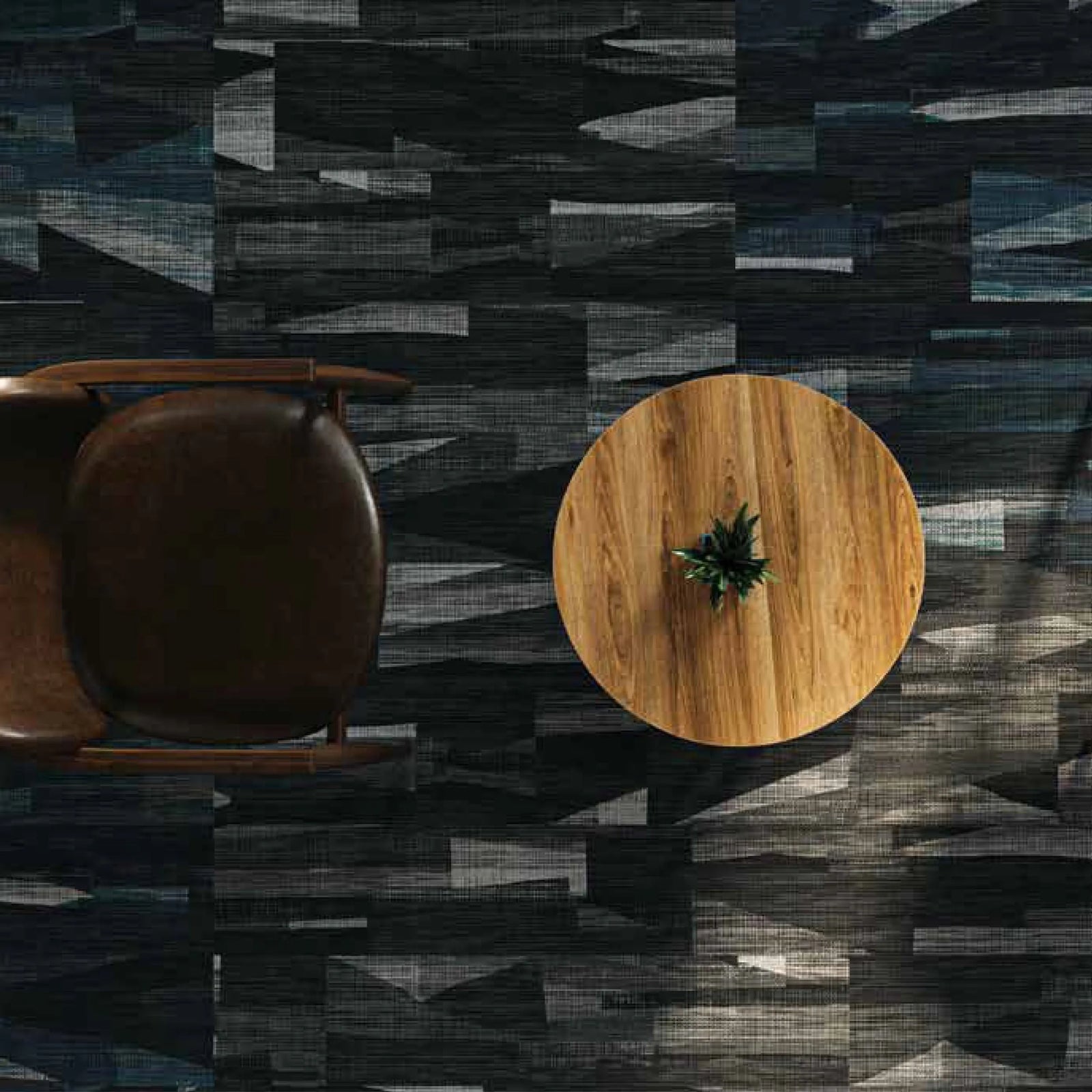 Six Pack 104 Carpet Tile-Carpet Tile-Milliken-SP4_118-153-KNB Mills