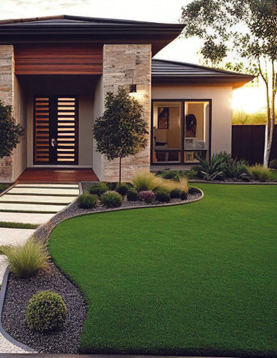 Soft Landing 5m-Synthetic Grass Turf-GrassTex-KNB Mills