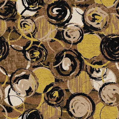 Spiral-Ridgeline Print-Shelmarc-SP-105 Brownstone-KNB Mills
