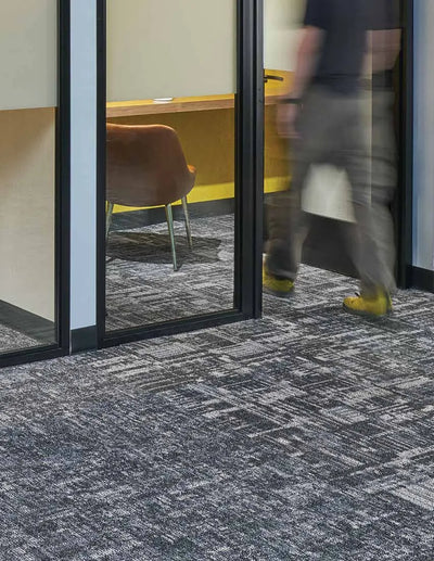 Stereovision Carpet Tile-Carpet Tile-Milliken-LWV118 Vectograph-KNB Mills