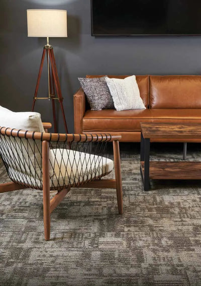 Stereovision Carpet Tile-Carpet Tile-Milliken-LWV118 Vectograph-KNB Mills