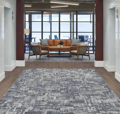 Stereovision Carpet Tile-Carpet Tile-Milliken-LWV118 Vectograph-KNB Mills