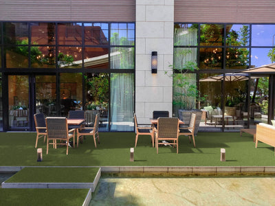 Summer Rye-Synthetic Grass Turf-Shawgrass-KNB Mills