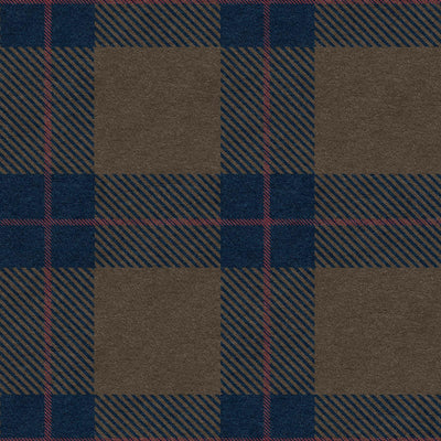 Tartan Plaid 01-Custom Carpet-KNB Mills-KNB Mills