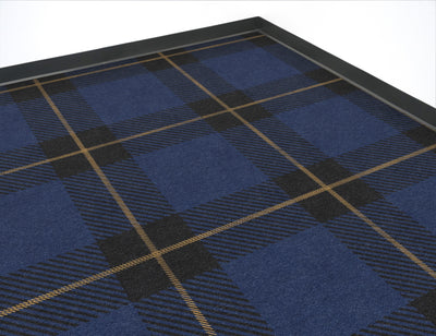 Tartan Plaid 01-Custom Carpet-KNB Mills-KNB Mills