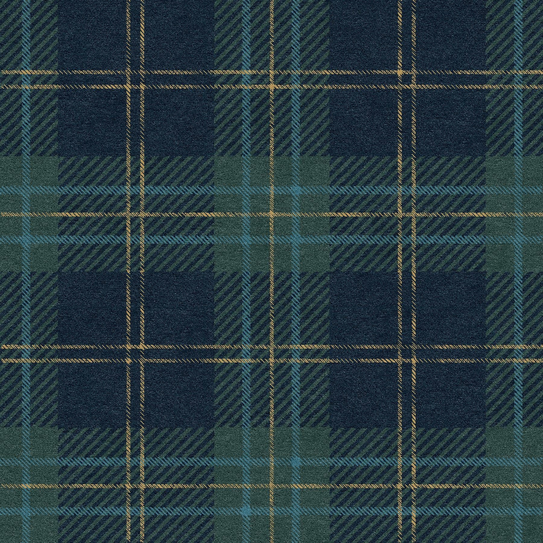 Tartan Plaid 02-Custom Carpet-KNB Mills-KNB Mills