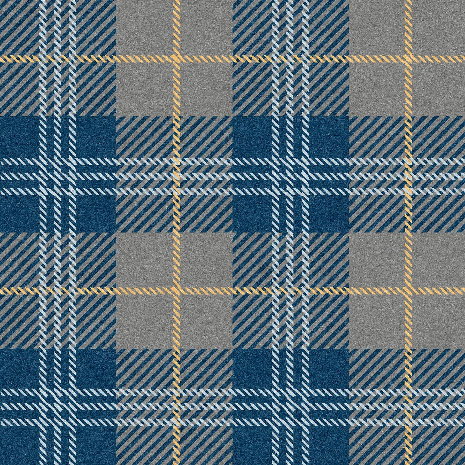 Tartan Plaid 04-Custom Carpet-KNB Mills-KNB Mills