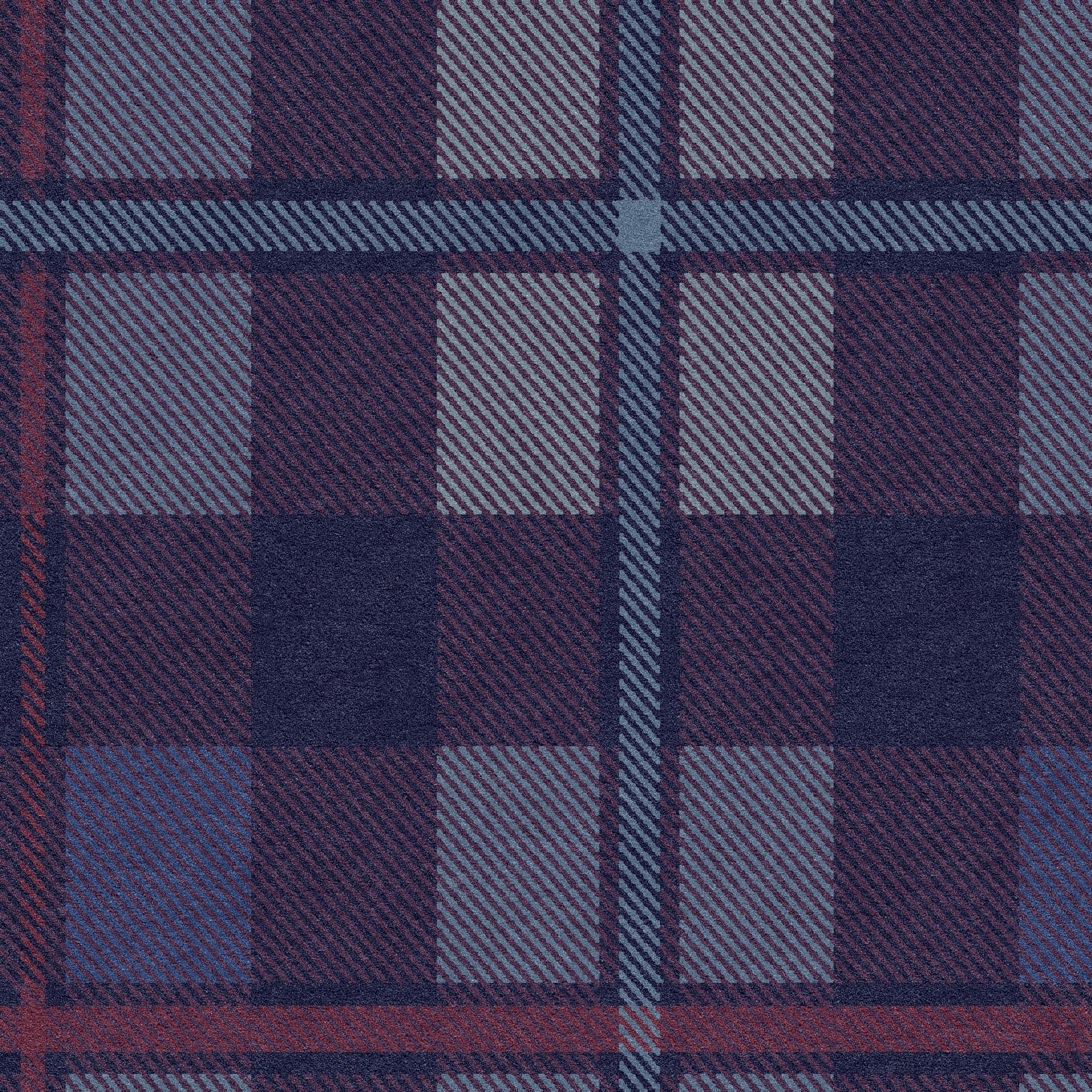Tartan Plaid 05-Custom Carpet-KNB Mills-KNB Mills