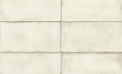 Terra Matte-Ceramic Tile-FlorStar-4" x 8"-FS- White-KNB Mills