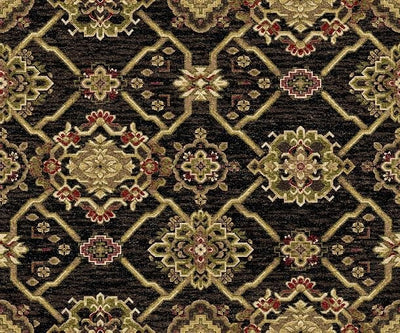 Timeless Journey-Ridgeline Print-Shelmarc-TJ-004 Black-KNB Mills