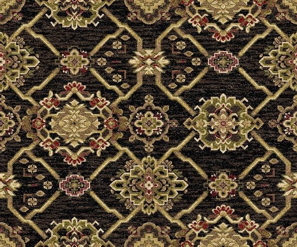Timeless Journey-Ridgeline Print-Shelmarc-TJ-003 Chocolate-KNB Mills