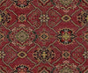 Timeless Journey-Ridgeline Print-Shelmarc-TJ-001 Burgundy-KNB Mills