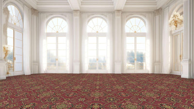 Timeless Journey-Ridgeline Print-Shelmarc-TJ-003 Chocolate-KNB Mills
