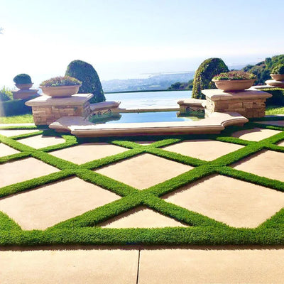 Traffic Blade Silver-Synthetic Grass Turf-GrassTex-KNB Mills