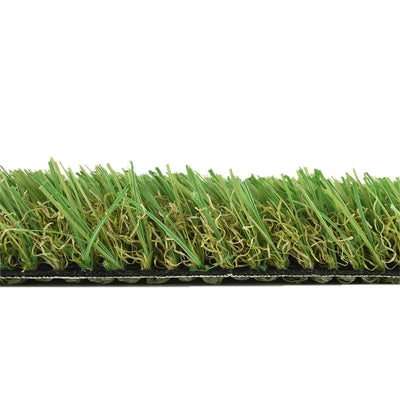 Traffic Blade Silver-Synthetic Grass Turf-GrassTex-G-Field/Apple-Silverback- Perforated-1 ½"-KNB Mills