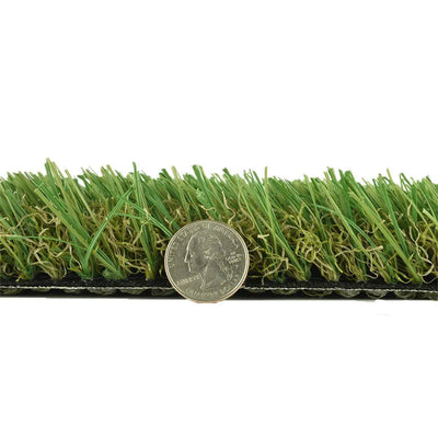 Traffic Blade Silver-Synthetic Grass Turf-GrassTex-G-Field/Apple-Silverback- Perforated-1 ½"-KNB Mills