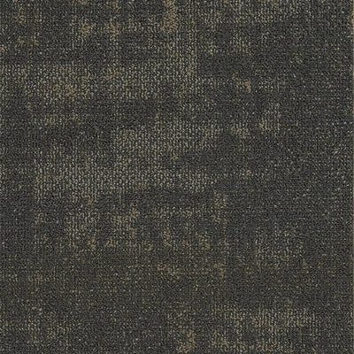 Tundra Flower-Carpet Tile-Tarkett-Carpet Tile-Pigmented Sepia-KNB Mills