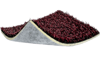 V-Max-Synthetic Grass Turf-GrassTex-G-Maroon-5mm Foam-3/4"-KNB Mills