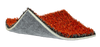 V-Max-Synthetic Grass Turf-GrassTex-G-Orange-5mm Foam-3/4"-KNB Mills