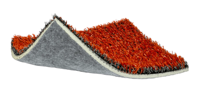 V-Max-Synthetic Grass Turf-GrassTex-G-Orange-5mm Foam-3/4"-KNB Mills