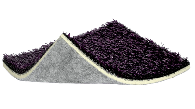 V-Max-Synthetic Grass Turf-GrassTex-G-Purple-5mm Foam-3/4"-KNB Mills