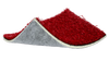 V-Max-Synthetic Grass Turf-GrassTex-G-Red-5mm Foam-3/4"-KNB Mills