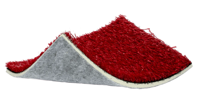 V-Max-Synthetic Grass Turf-GrassTex-G-Red-5mm Foam-3/4"-KNB Mills