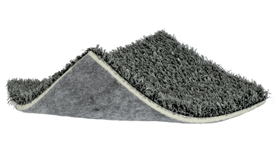 V-Max-Synthetic Grass Turf-GrassTex-G-Silver-5mm Foam-3/4"-KNB Mills
