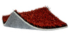 V-Max-Synthetic Grass Turf-GrassTex-G-Clay-5mm Foam-3/4"-KNB Mills