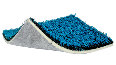 V-Max-Synthetic Grass Turf-GrassTex-G-Indy Blue-5mm Foam-3/4"-KNB Mills